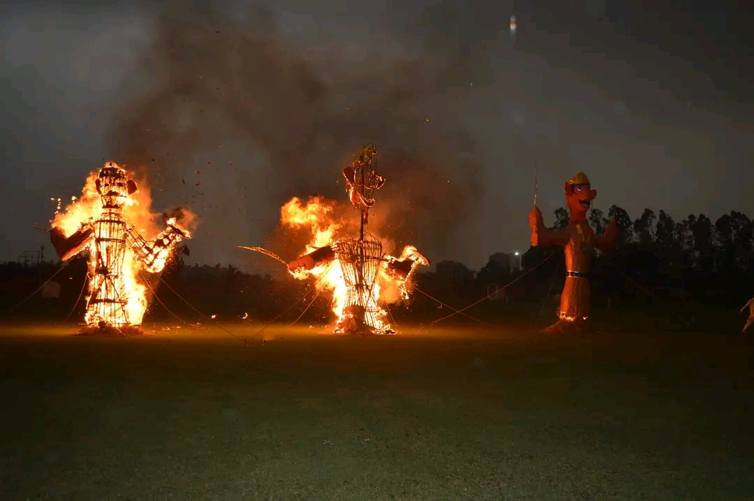 Dussehra Celebrations at Chaman Vatika ‘Gurukul