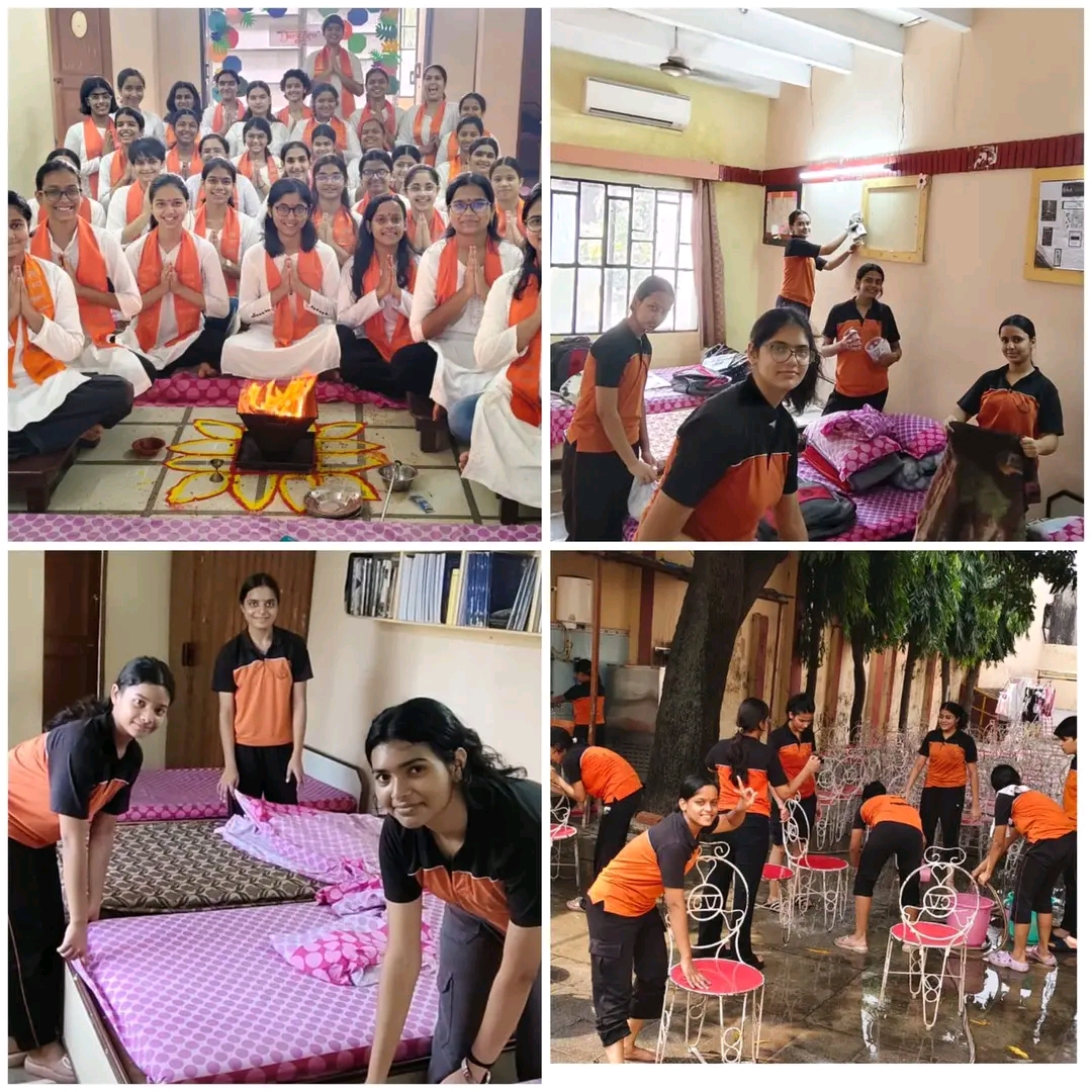 Inter -Sadan Havan Competition and Cleanliness Campaign
