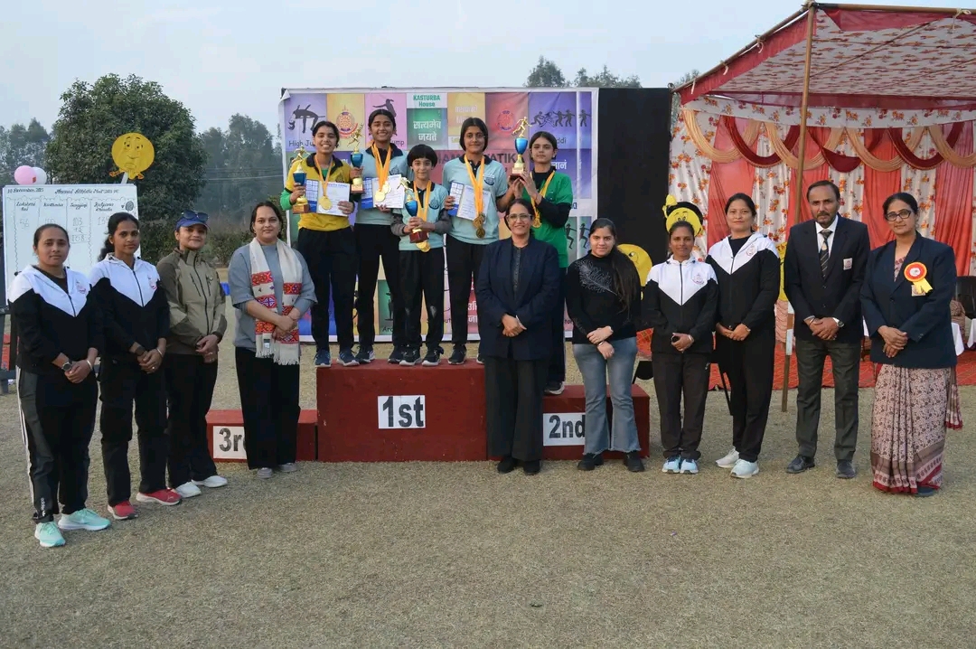 Annual sports meet concludes