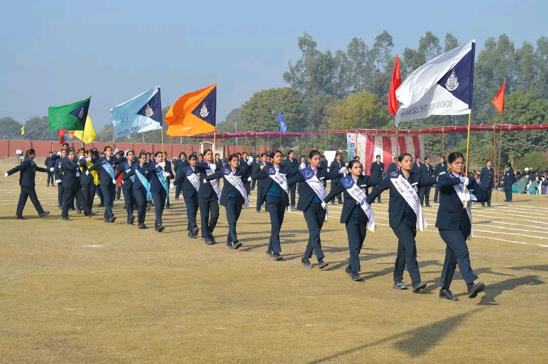 Annual sports meet